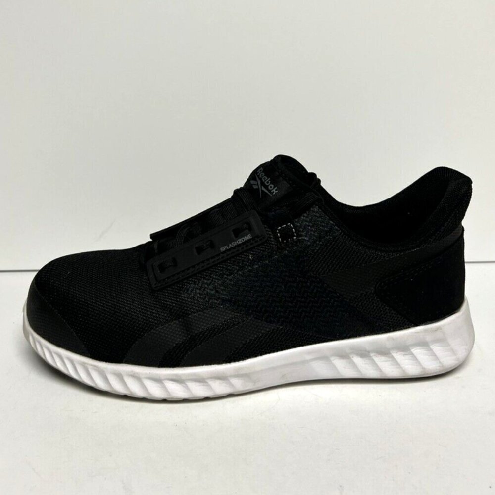 Reebok Women's Sublite Cushion Sneaker Black Size 8.5 M